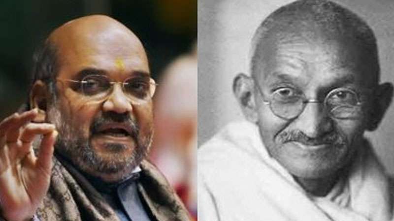 shiv-sena-picks-on-amit-shahs-mahatma-gandhi-comment-mplive.co.in