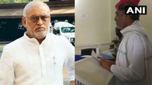 nitin-chaturvedi-files-nomination-on-samajwadi-party-mplive.co.in