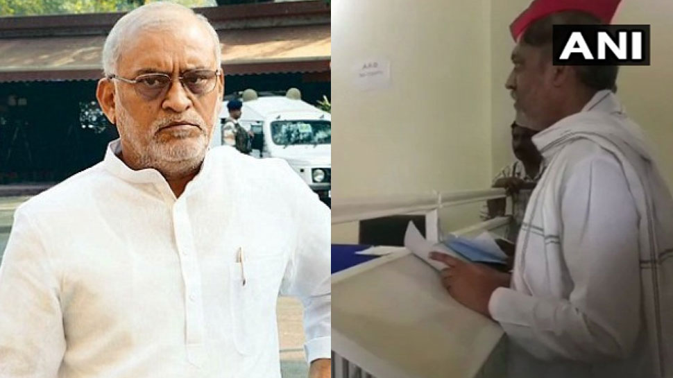 nitin-chaturvedi-files-nomination-on-samajwadi-party-mplive.co.in