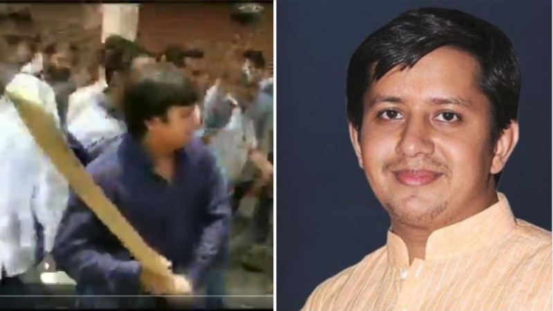 akash-vijayvargiya-released-from-jail-say-no-regret-beating-indore-municipal-corporation-officer-mplive