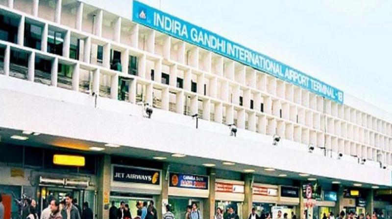 two-buses-collided-at-delhi-airport-mplive