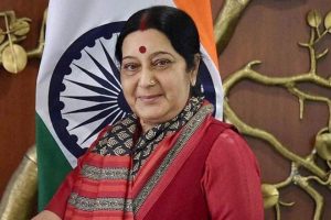 bjp-leader-and-former-foreign-minister-sushma-swaraj-mplive