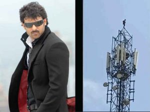 prabhas-fan-threatens-to-jump-off-from-mobile-phone-tower-mplive