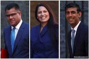 priti-patel-alok-sharma-rishi-sunak-boris-johnson-cabinet-mplive