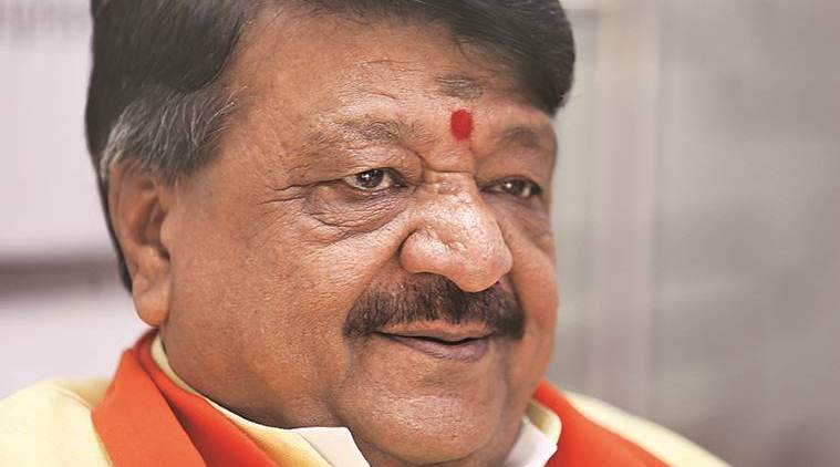 bjp-kailash-vijayvargiya-eating-habits-workers-bangladeshis-mplive