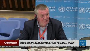 who-warns-coronavirus-may-never-go-away-mplive