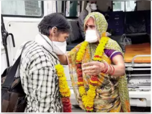 elderly-couple-beat-covid-19-together-and-marry-again-in-madhya-pradesh-mplive