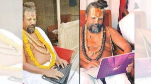computer-baba-started-save-loktantra-yatra-mplive