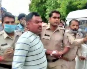 kanpur-shootout-gangster-vikas-dubey-arrested-in-ujjain-mplive