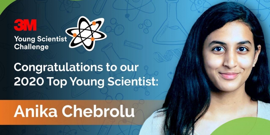indian-american-teen-anika-chebrolu-wins-25000-dollor-prize-for-covid-19-treatment-mplive