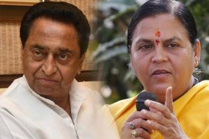bjp-uma-bharti-praises-congress-kamal-nath-mplive