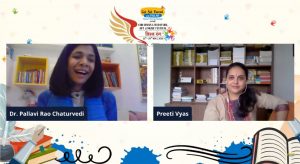 preeti vyas interaction session in children lit fest