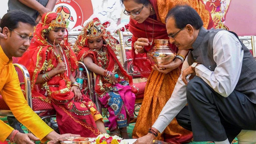 govt-programmes-to-start-with-worship-of-daughters-in-madhya-pradesh-mplive