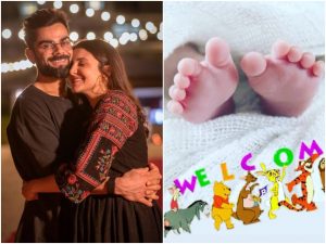 virat-kohli-and-anushka-sharma-daughter-first-picture-viral-on-social-media-mplive