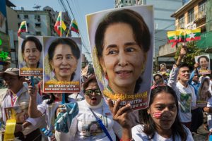 FILES-MYANMAR-POLITICS