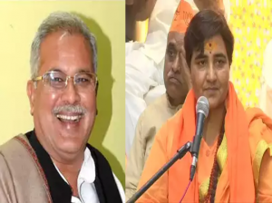 controversy-over-cm-bhupesh-statement-on-rss-compare-with-naxals-pragya-thakur-attacks
