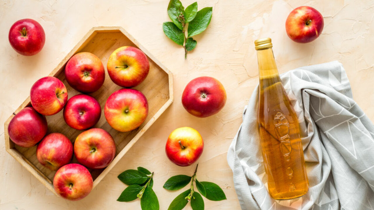 apple-vinegar