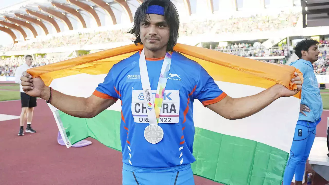 world-championship-silver-medalist-javelin-thrower-neeraj-chopra