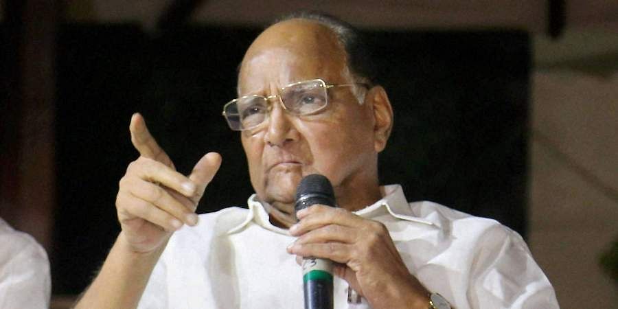 marriage-due-to-unemployment-ncp-leader-sharad-pawar