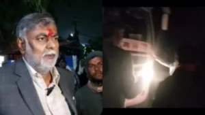 mp-news-prahlad-patel-convoy-car-collided-with-bus