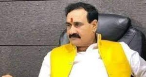 congress-demonstrated-in-bhind-to-register-an-fir-against-home-minister-narottam-mishra