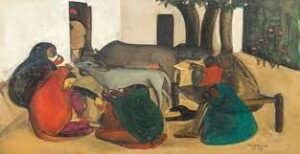amrita-sher-gil-the-story-teller