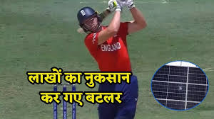 jos-buttler-six-breaks-glass-of-solar-panel