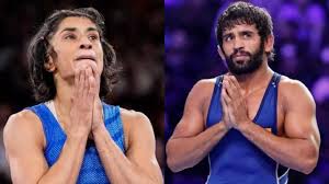 vinesh-phogat-retires-from-wrestling-bajrang-punia